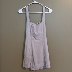 Hollister Lavender Sleeveless Top